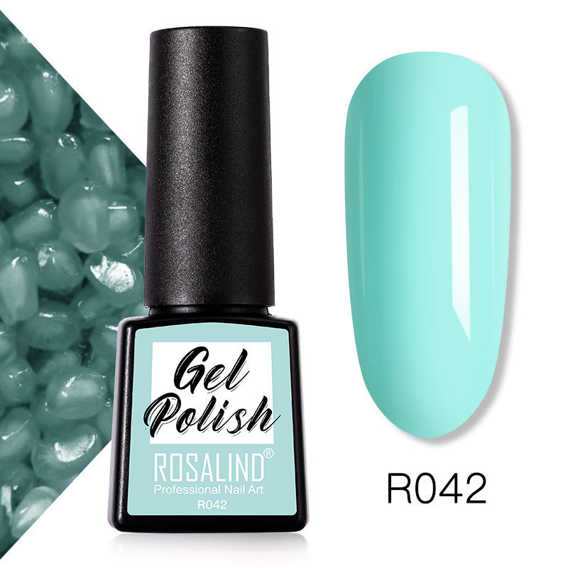 Pure White Gel Nail Polish Gomaki