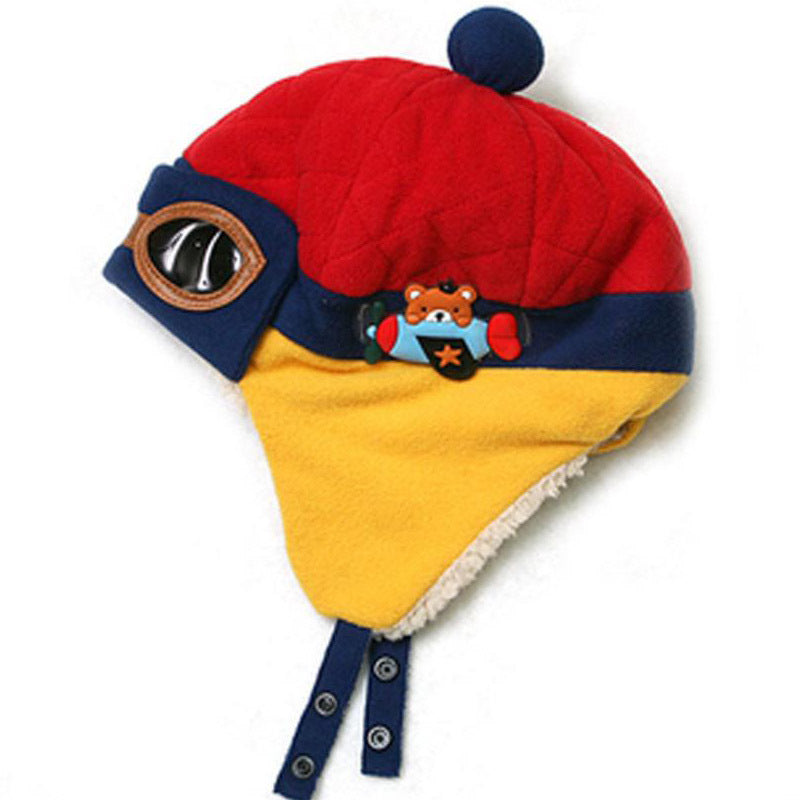 Baby Aviator Winter Hat Gomaki