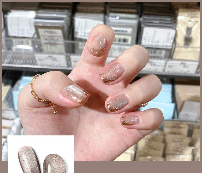 Iridescent Mermaid Gel Nail Polish Gomaki