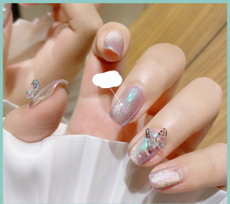 Iridescent Mermaid Gel Nail Polish Gomaki