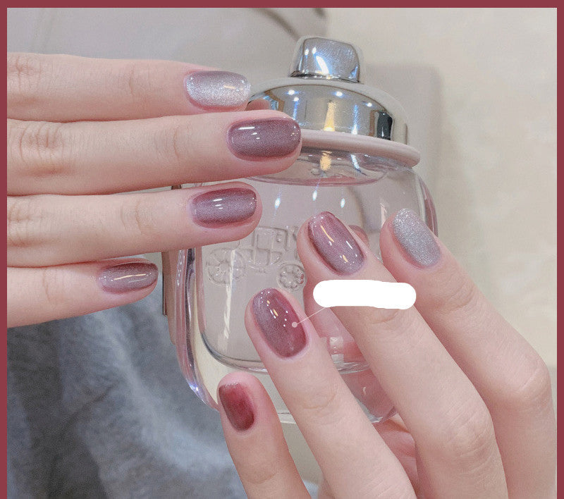 Iridescent Mermaid Gel Nail Polish Gomaki