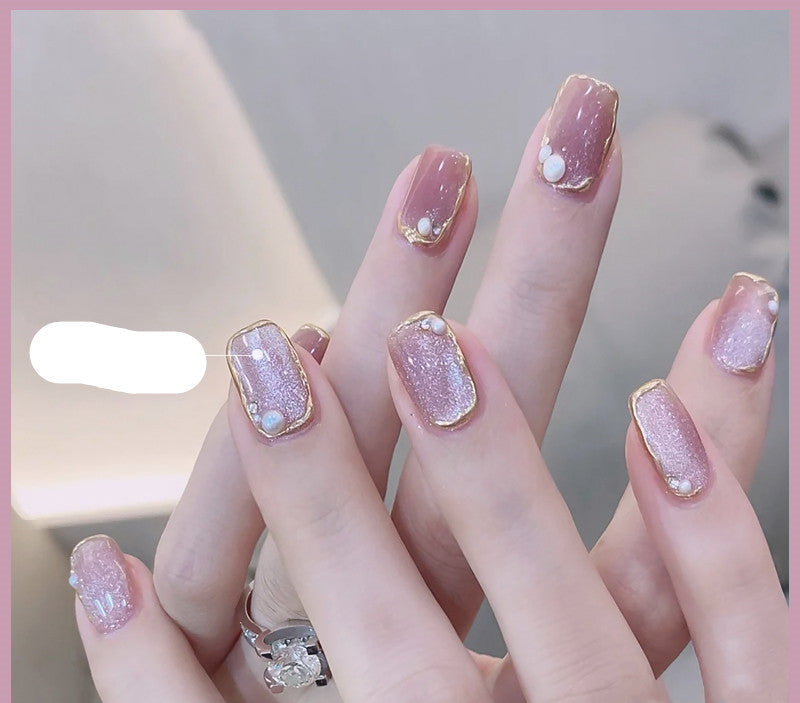 Iridescent Mermaid Gel Nail Polish Gomaki