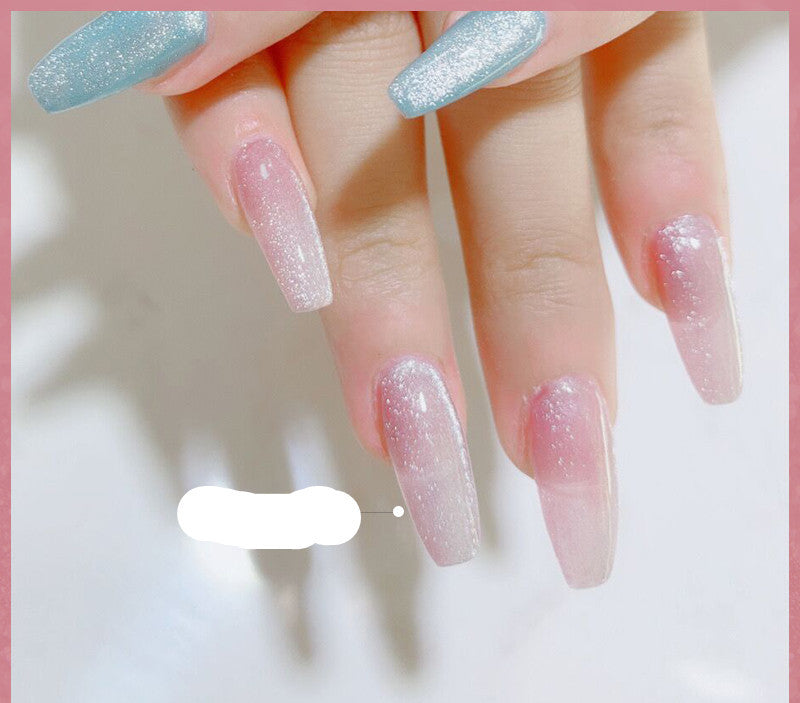 Iridescent Mermaid Gel Nail Polish Gomaki