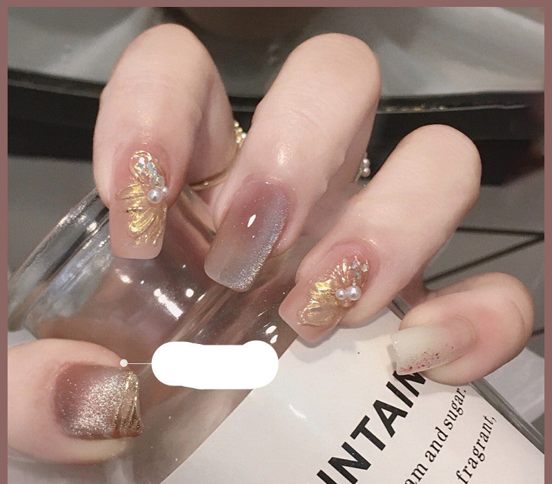 Iridescent Mermaid Gel Nail Polish Gomaki