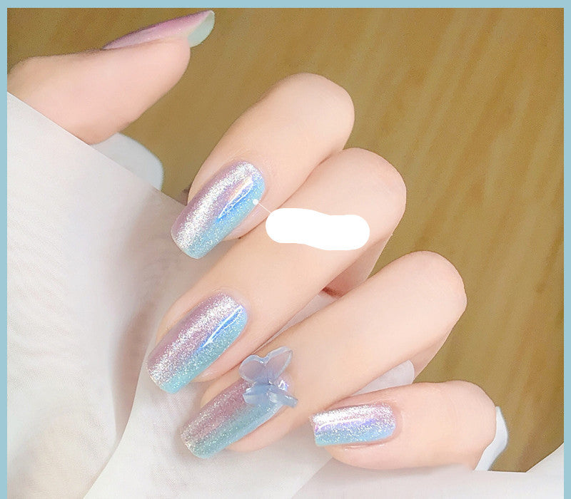 Iridescent Mermaid Gel Nail Polish Gomaki