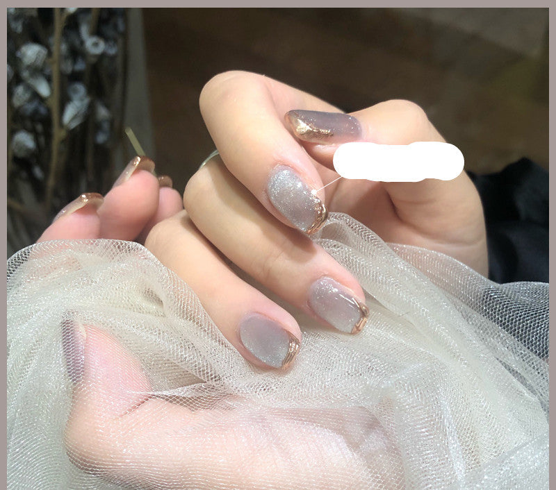 Iridescent Mermaid Gel Nail Polish Gomaki