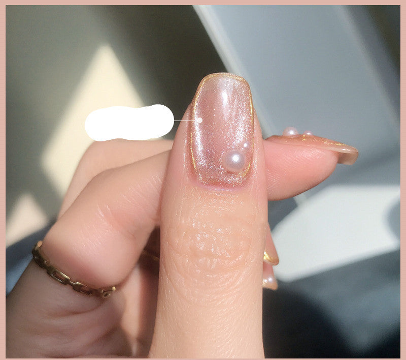 Iridescent Mermaid Gel Nail Polish Gomaki