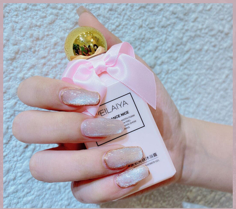 Iridescent Mermaid Gel Nail Polish Gomaki