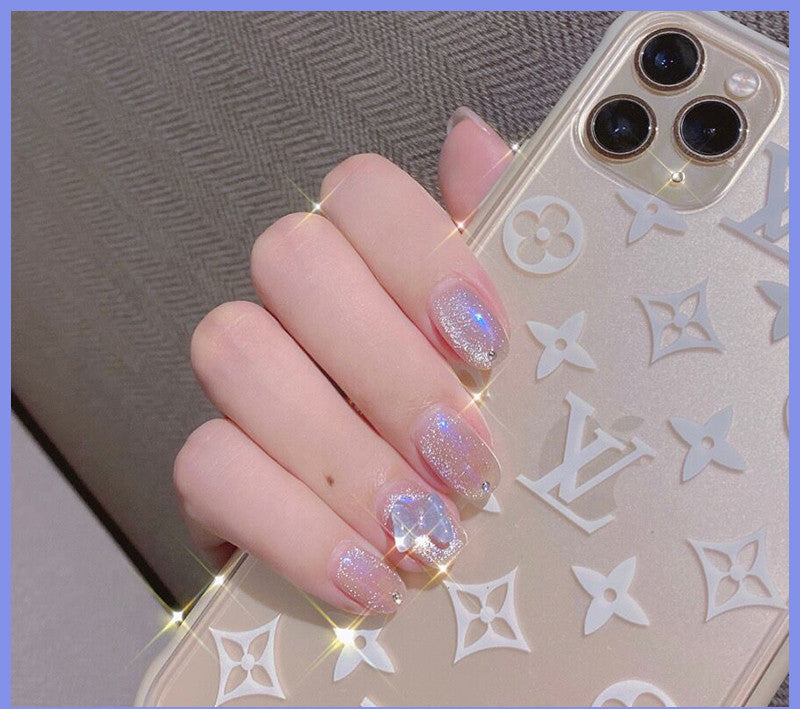 Iridescent Mermaid Gel Nail Polish Gomaki
