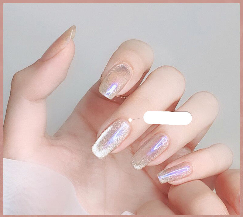 Iridescent Mermaid Gel Nail Polish Gomaki