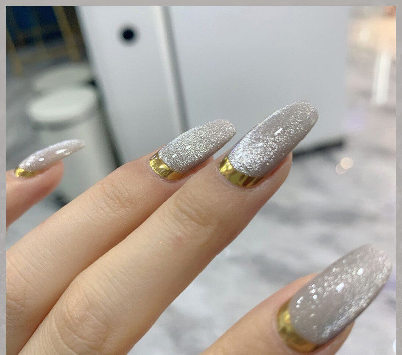 Iridescent Mermaid Gel Nail Polish Gomaki