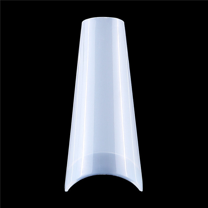 Extra Long Clear Coffin Nail Tips Gomaki