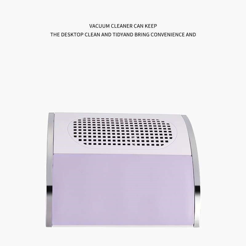 Desktop Double Fan Nail Dust Vacuum Cleaner Gomaki