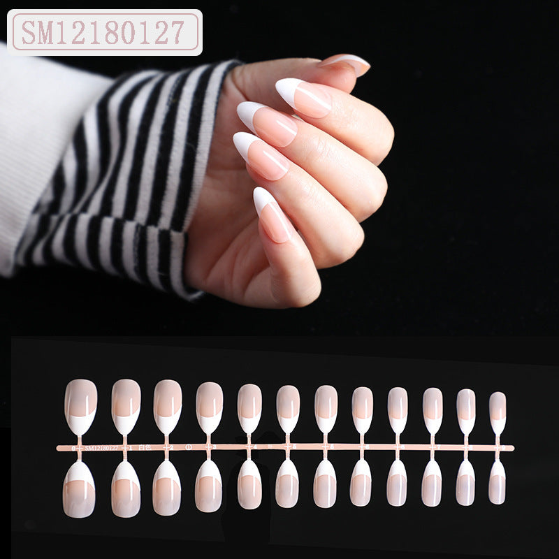 Classic French Press On Nails Gomaki