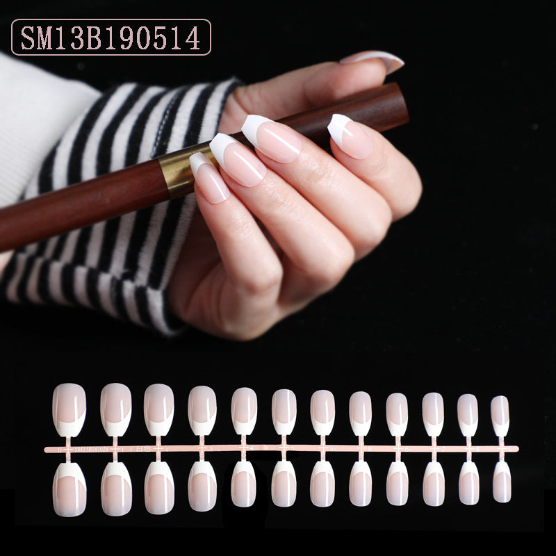 Classic French Press On Nails Gomaki