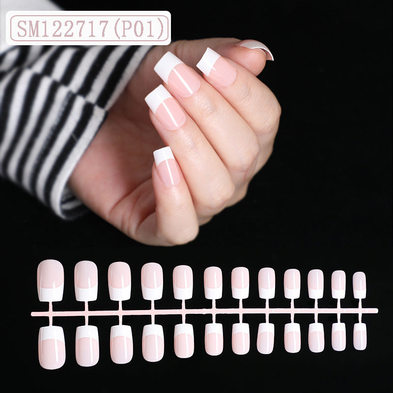 Classic French Press On Nails Gomaki