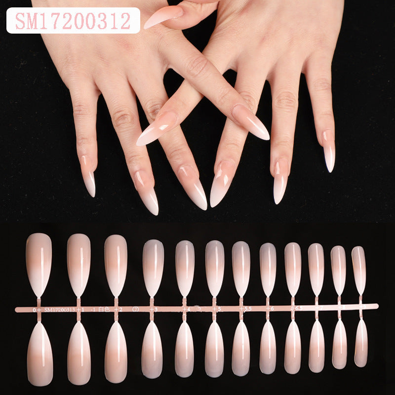 Classic French Press On Nails Gomaki