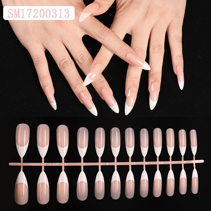 Classic French Press On Nails Gomaki
