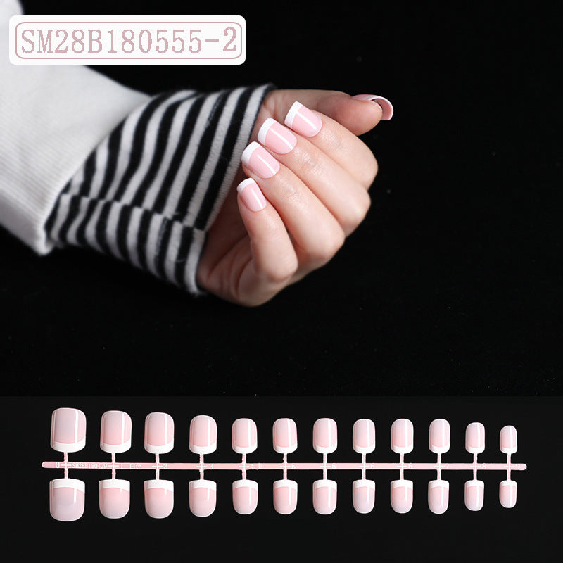 Classic French Press On Nails Gomaki