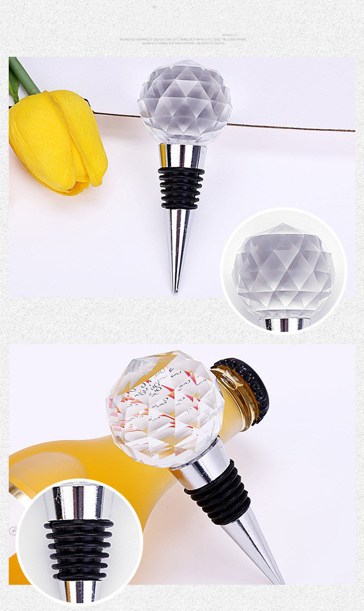 Tappo di tenuta in metallo e silicone con taglio a diamante Gomaki