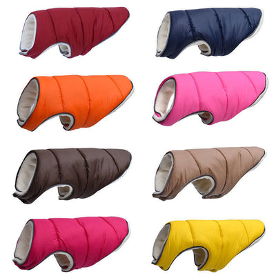 Dog Reflective Cotton Vest Clothes Gomaki