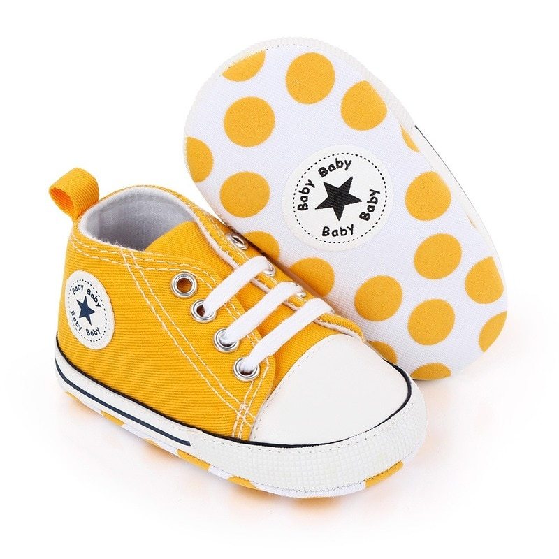 Classic Canvas Baby Sneakers Gomaki