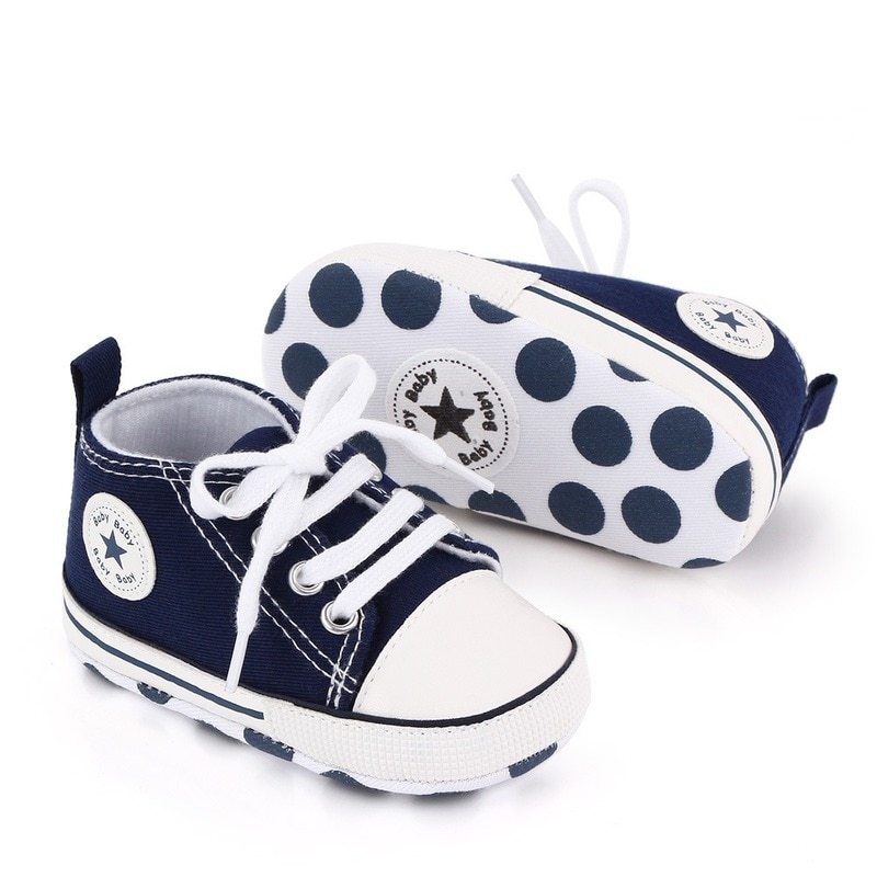 Classic Canvas Baby Sneakers Gomaki