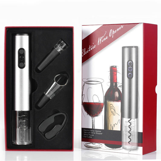 Electric Wine Opener Gift Set Gomaki