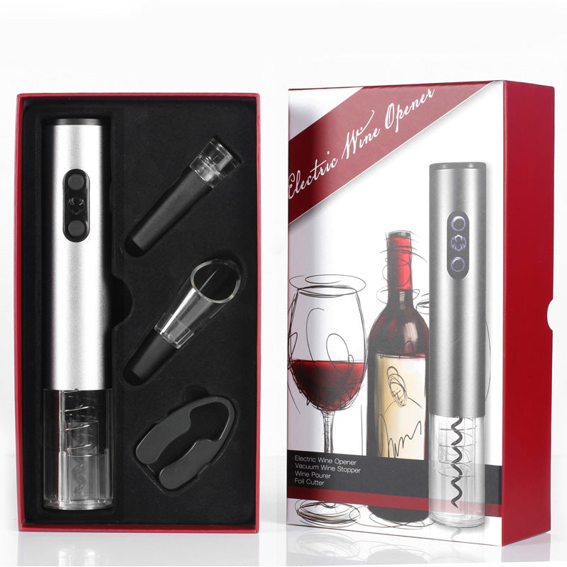Electric Wine Opener Gift Set Gomaki