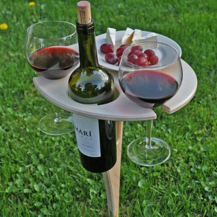 Table de pique-nique portable en bois Gomaki