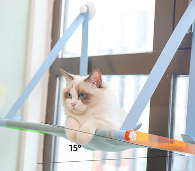 Window Mounted Cat Hammock Gomaki