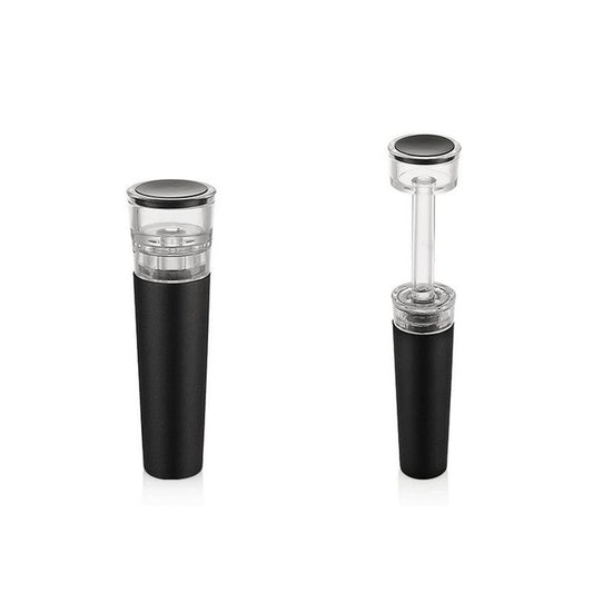 Vacuum Wine Bottle Stopper with Date Marker Gomaki
