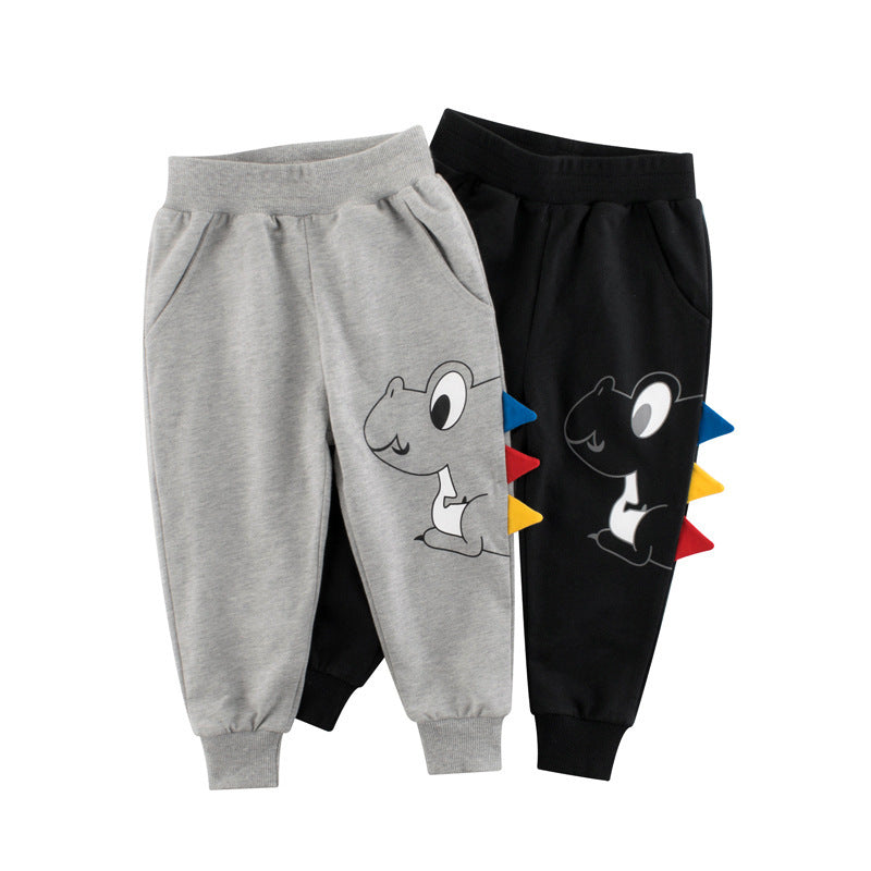 Toddler Dinosaur Jogger Pants Gomaki