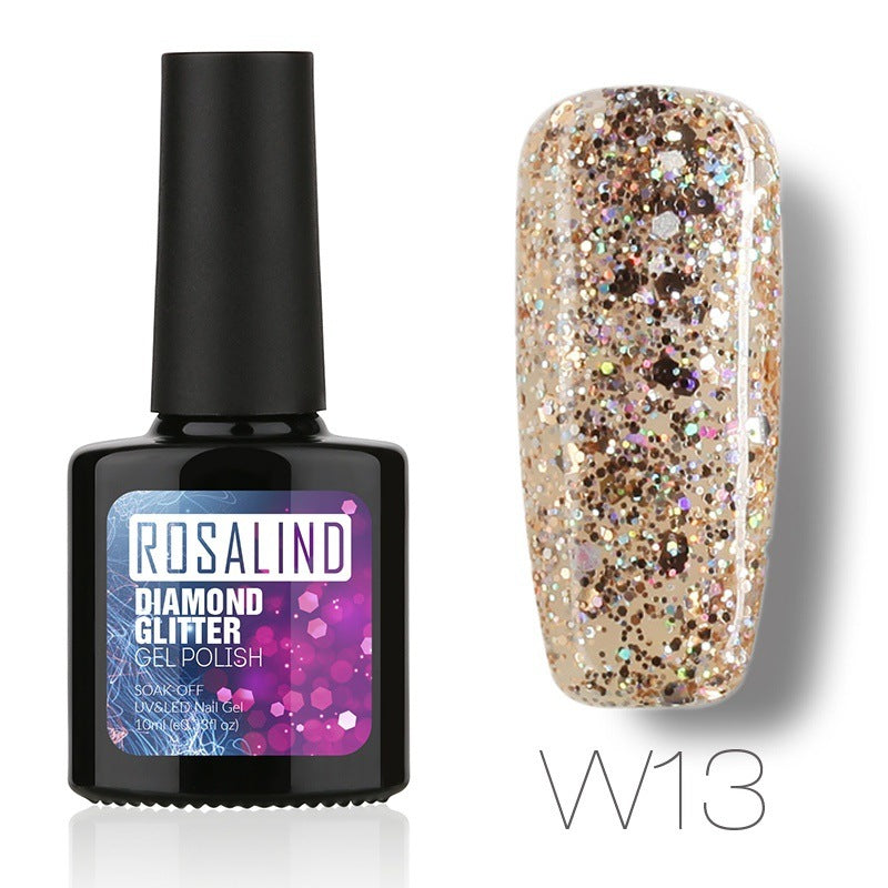 Diamond Glitter Gel Polish Gomaki