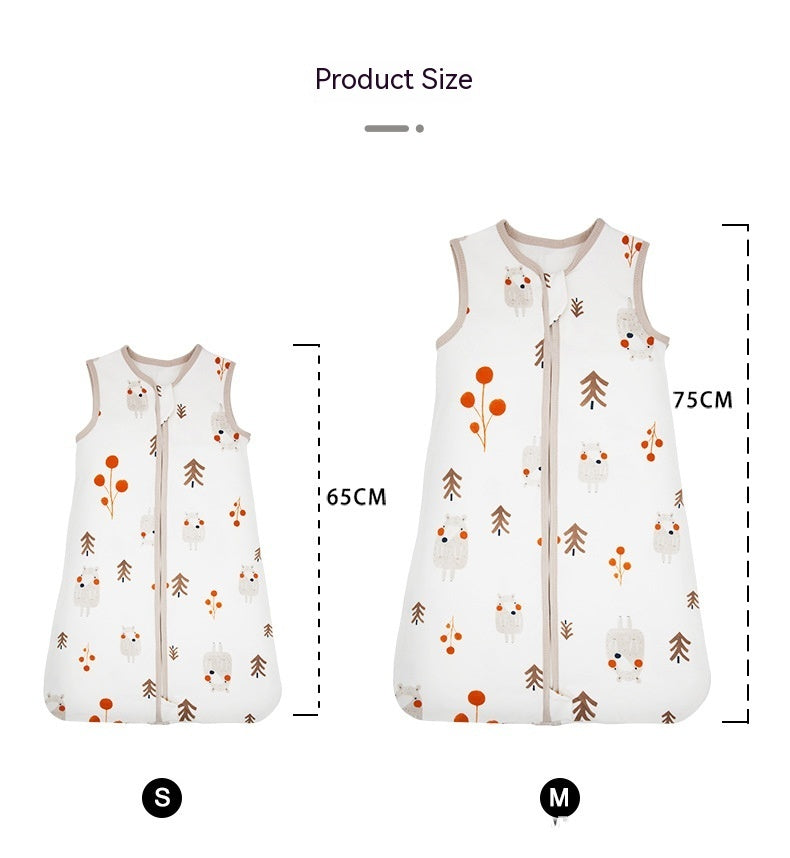 Gigoteuse en coton pour bébé Gomaki