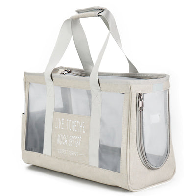 Foldable Pet Travel Carrier Bag Gomaki