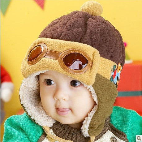 Baby Aviator Winter Hat Gomaki
