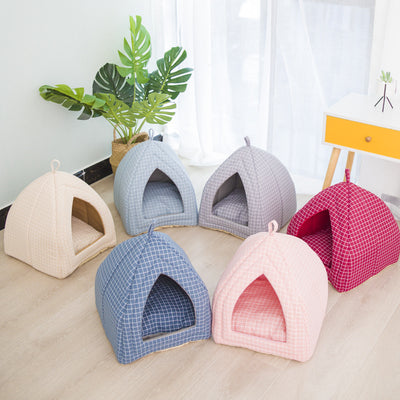 Cloth Indoor Pet Tent For Cats and Small Dogs Gomaki