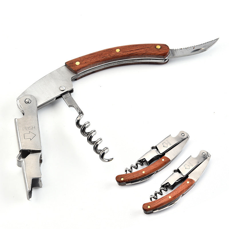 Professional Double Hinged Waiter’s Corkscrew Gomaki