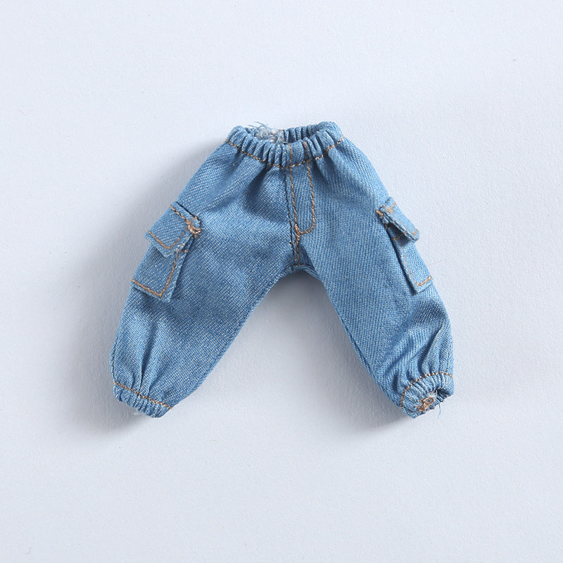 Mini Cargo Pants for Dolls Gomaki