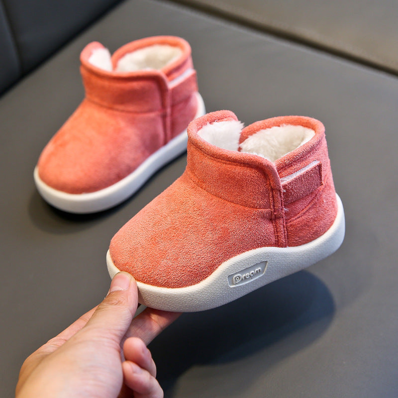 Winter Baby Ankle Boots Gomaki