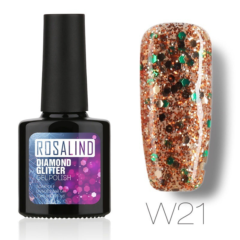 Diamond Glitter Gel Polish Gomaki