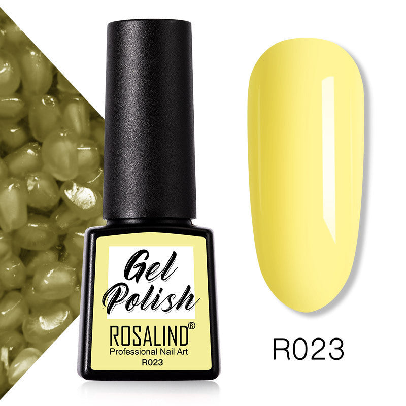 Pure White Gel Nail Polish Gomaki