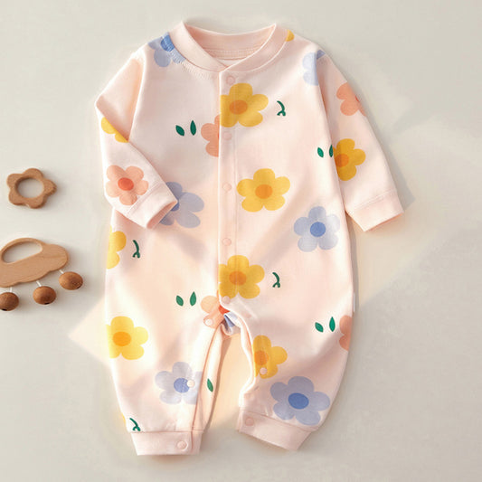 Organic Cotton Baby Sleepsuit Gomaki