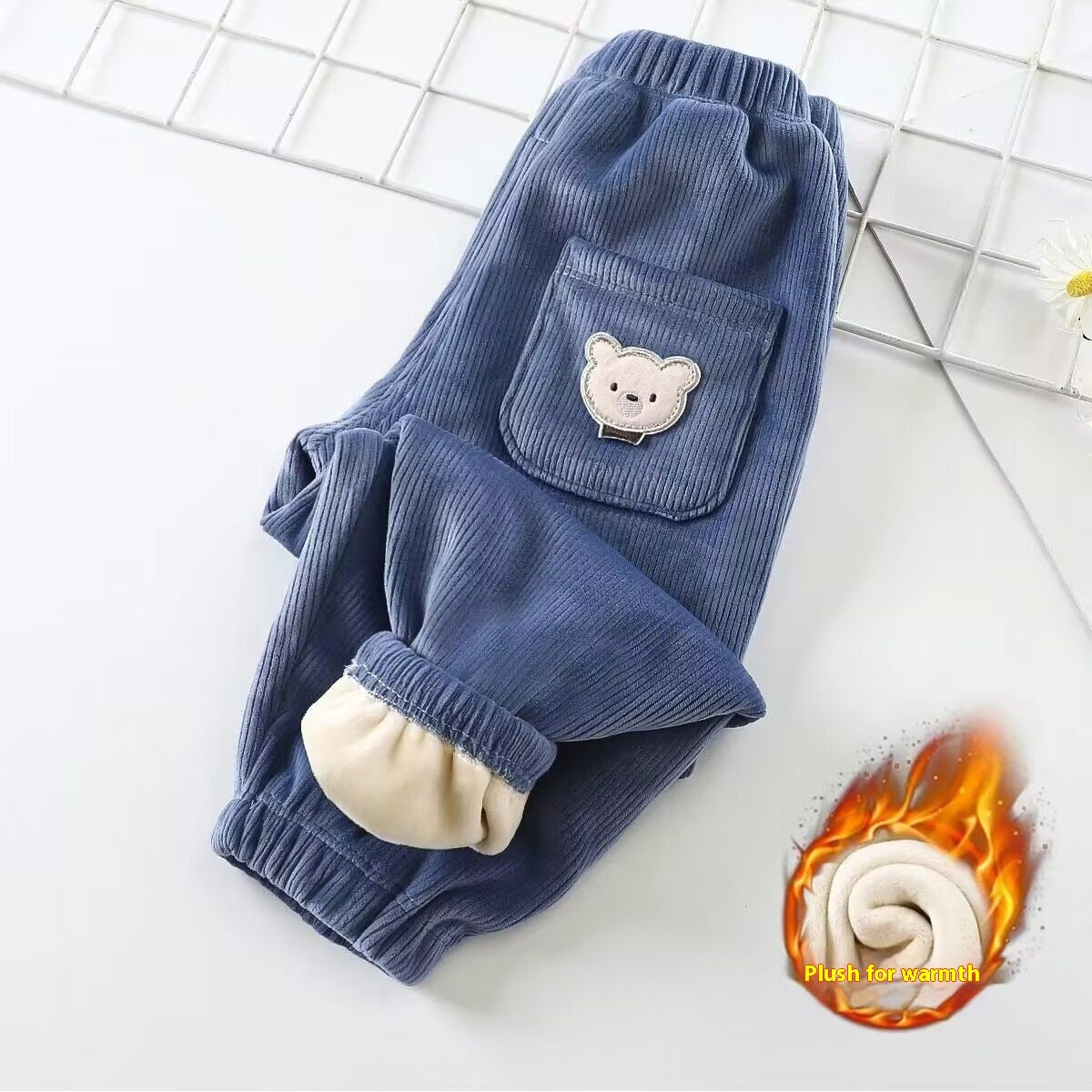 Winter Corduroy Baby Pants Gomaki