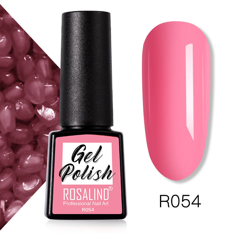 Pure White Gel Nail Polish Gomaki