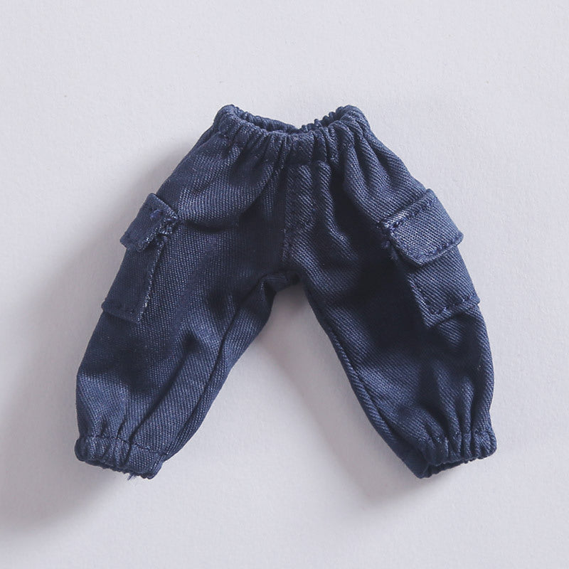 Mini Cargo Pants for Dolls Gomaki