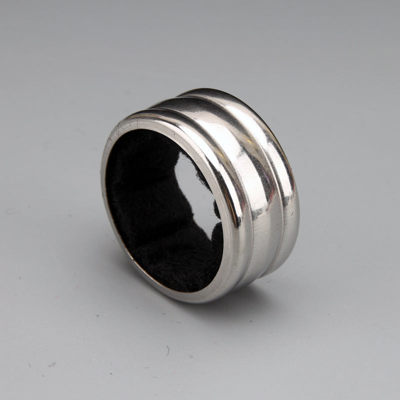 Gomaki, collare salvagoccia per bottiglie di vino in acciaio inossidabile