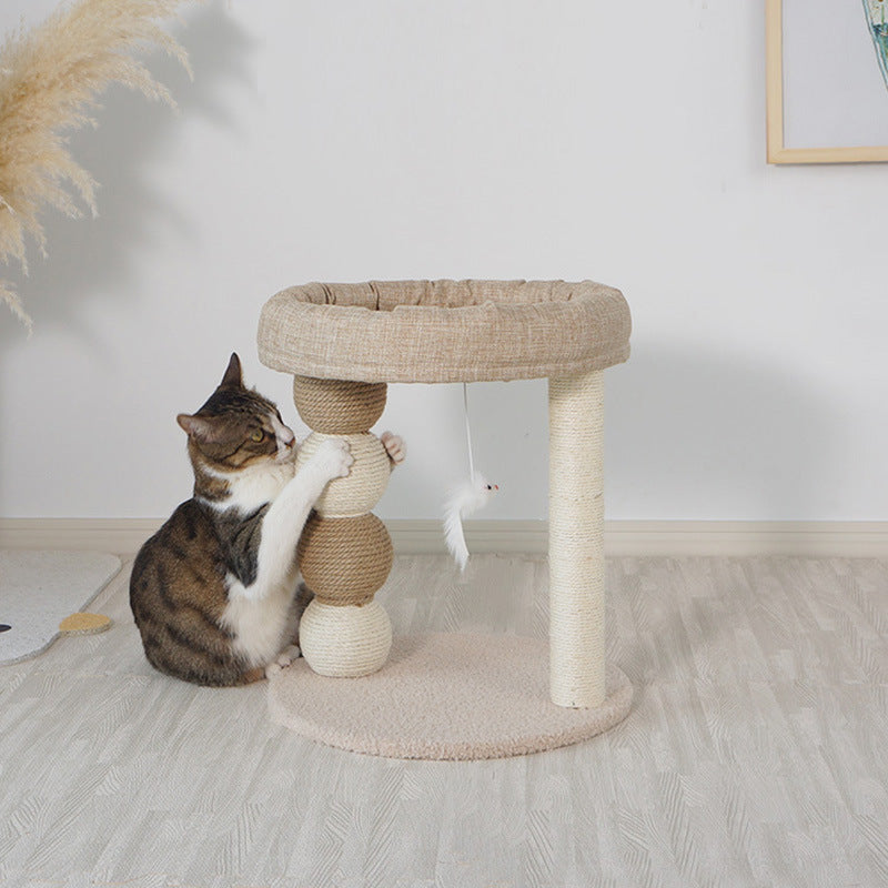 Cat Nest Scratching Posts Gomaki