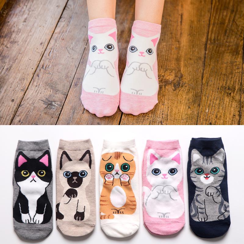 Women  & Teen Cotton Ankle Socks Gomaki